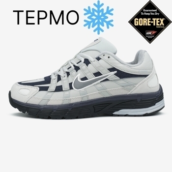 Nike Nike P-6000 Blue Silver GORE-TEX Termo