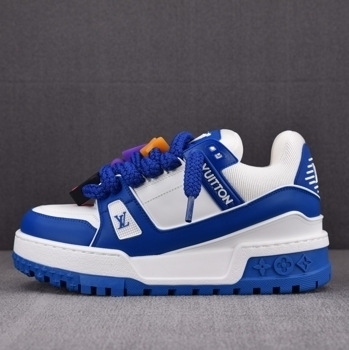 Louis Vuitton Louis Vuitton Trainer Max Blue White, фото 6
