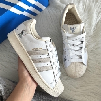 Adidas Adidas Superstar Cloud White Disney Stitch