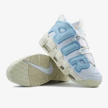 Nike Nike Air More Uptempo White Blue Sail, фото 3