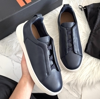 Brunello | Zegna Zegna Triple Stitch Blue 1:1 📦, фото 3