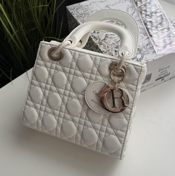 Dior Christian Dior Small Lady Dior Cream, фото 3
