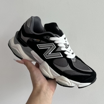 New Balance New Balance 9060 Black White V1 Cordura, фото 4