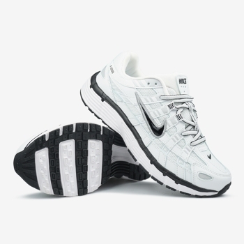 Nike Nike P-6000 White Black Swoosh, фото 3