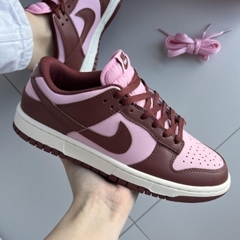 Nike Nike Dunk Low Next Nature Brown Pink