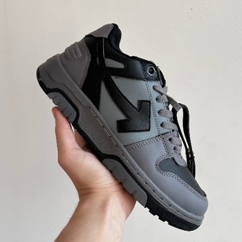 ‼ УЦІНКА ‼ Off-White Out of Office Low Tops Black Gradient 📦, фото 4