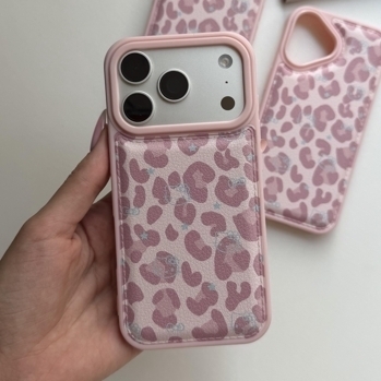 📱Чохли Чохол iPhone Pink Leather Сamo, фото 7