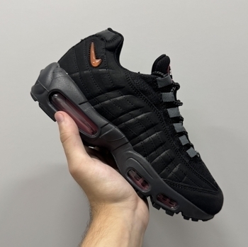 Nike Nike Air Max 95 Black Orange Red, фото 2