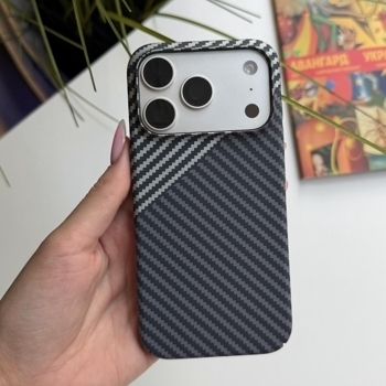 📱Чохли Чохол iPhone Carbon Grey White, фото 6