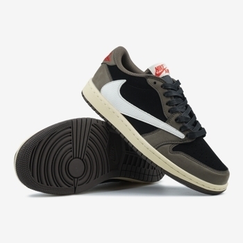 Jordan Jordan 1 Low OG SP Travis Scott Brown Mocha PREMIUM