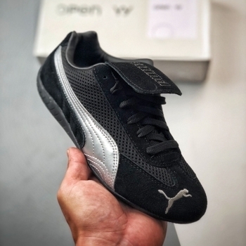 ‼ УЦІНКА ‼ Puma Speedcat OG Black Shadow Grey, фото 4