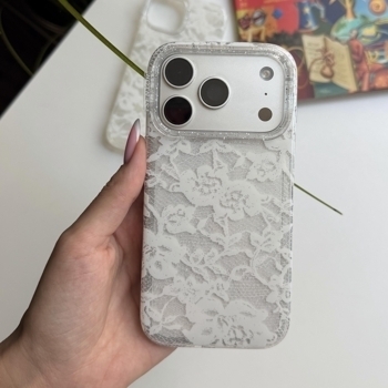 📱Чохли Чохол iPhone Girl Flowers White, фото 7