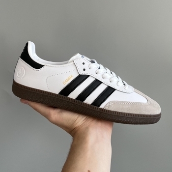 Adidas Adidas Samba Vegan White