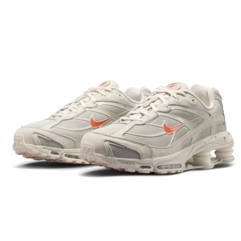 Nike Nike Shox Ride 2 Light Bone and Turf Orange, фото 6
