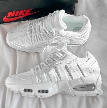 Nike Nike Air Max 95 Triple White, фото 11
