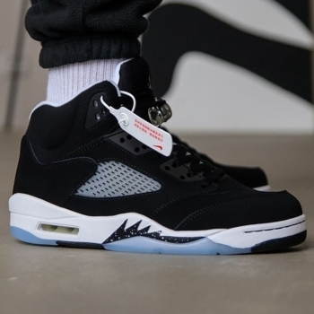 Jordan Air Jordan Retro 5 Oreo, фото 4