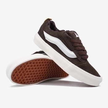 Vans Vans KNU Skool Brown White, фото 2