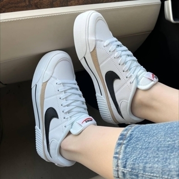 Nike Nike Court Legacy Lift Team Orange, фото 7