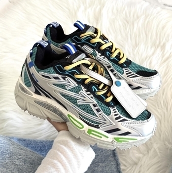 Off-White Be Off-White Be Right Back Paris Green White 📦
