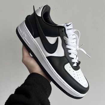 Nike Nike Air Force 1 Low x Ambush Black White, фото 3