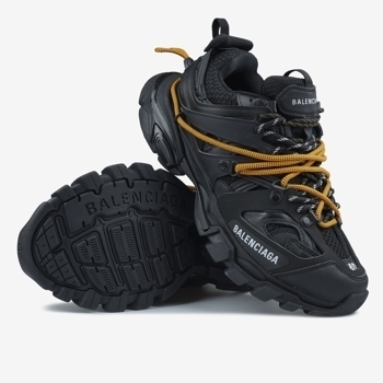 Balenciaga Balenciaga Track Trail Laces Black Orange