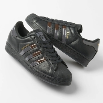 Adidas Adidas Superstar x Dime Black