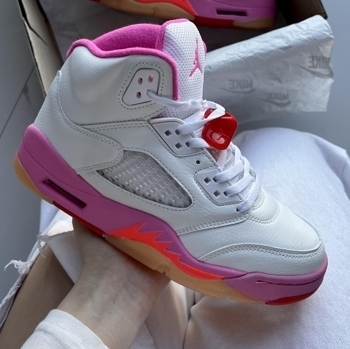 Jordan Jordan 5 Retro GS Pinksicle WNBA