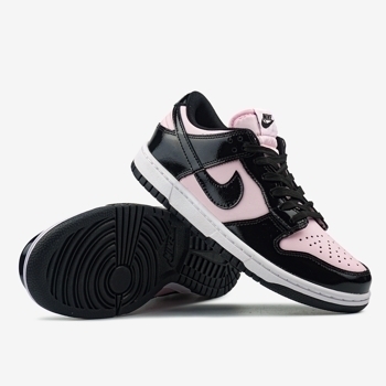 Nike Nike SB Dunk Low Pink Black Patent Foam