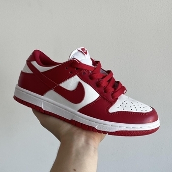 Nike Nike Dunk Low Red White, фото 2