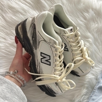 New Balance New Balance 509 Beige Black Custom