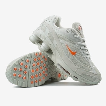 Nike Nike Shox Ride 2 Light Bone and Turf Orange, фото 3