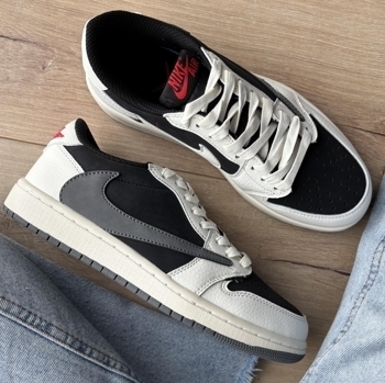 Jordan Jordan 1 Low x Travis Scott Grey Fog