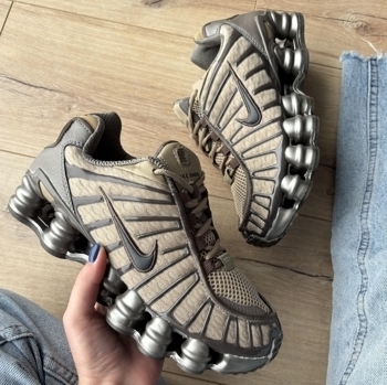 Nike Nike Shox TL Khaki Ironstone Off Noir