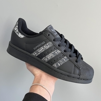Adidas Adidas Superstar Black Snakeskin
