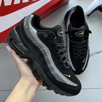 Nike Nike Air Max 95 Black Grey Yellow