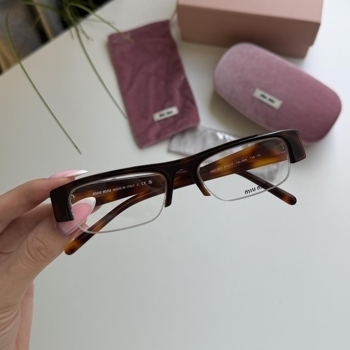 Miu Miu Окуляри Miu Miu Vedette Brown Leo 52/18/145