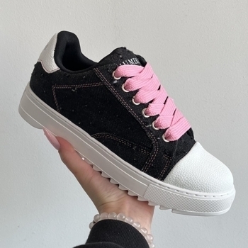 Numeris Numeris Atelier Denim Pink Laces 📦