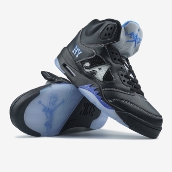 Jordan Jordan 5 Awake NY Blue Black
