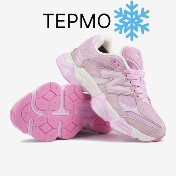 New Balance New Balance 9060 Overdye Pink TERMO, фото 3
