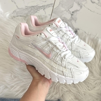 Nike Nike P-6000 White Pink