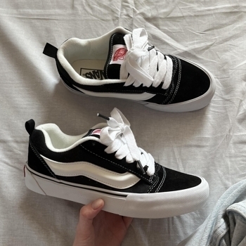 Vans Vans KNU Skool Black White