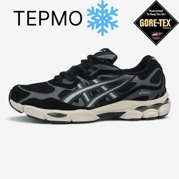 Asics Asics Gel-NYC Black Cream GORE-TEX Termo