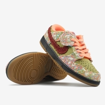 Nike Nike SB Dunk Low Panda Monium Green Curry