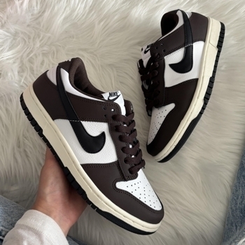 Nike Nike SB Dunk Low Next Nature Dark Brown White, фото 3