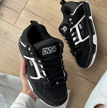 DVS DVS Comanche Black White