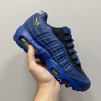 Nike Nike Air Max 95 Blue Yellow, фото 6