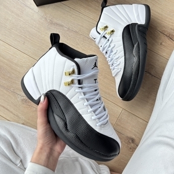 Jordan Jordan 12 Retro Taxi White Black