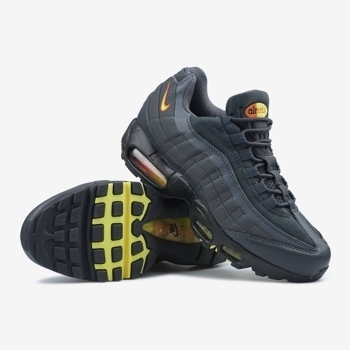 Nike Nike Air Max 95 Anthracite Safety Orange Dark Grey, фото 3