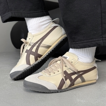 Asics Asics Onitsuka Tiger 66 Mexico Beige Brown, фото 2