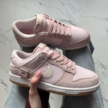 Nike Nike Dunk Low Teddy Bear Pink, фото 3